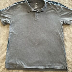 True Classic Gray Polo Shirt for Men